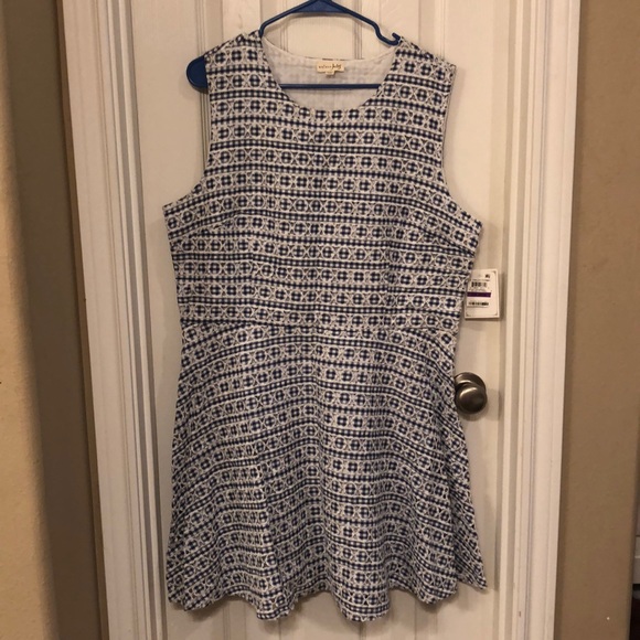 Maison Jules Summer Dress 💙 - Picture 1 of 3